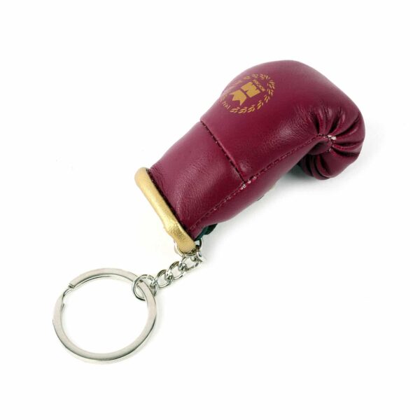 Porte-clés gant de boxe bordeaux X-Fight Legend