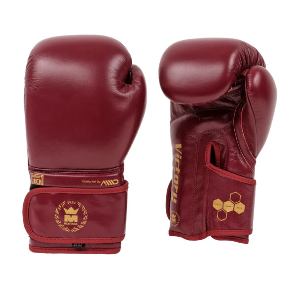 Gants de boxe bordeaux VICTORY Legend
