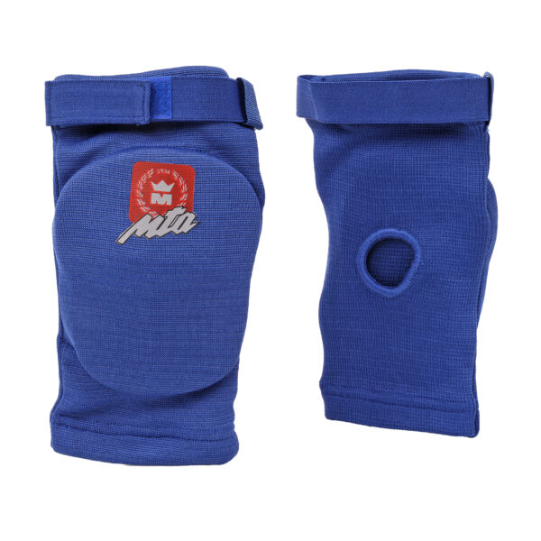 Protège coude bleu ELBOWGUARD – mousse dense