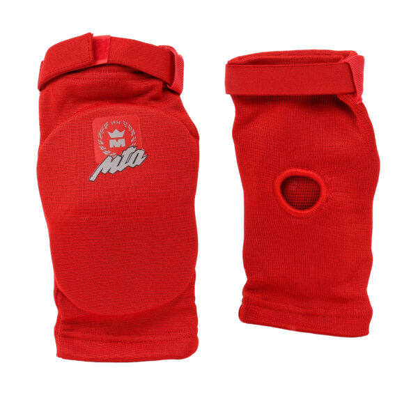 Protège coude rouge ELBOWGUARD – mousse dense