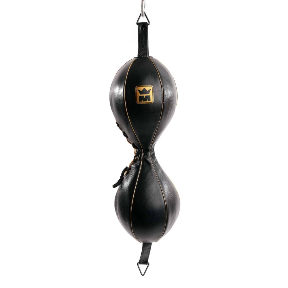 Ballon double élastique MPS 3000 Montana en cuir style mexicain, sans fixation, conçu pour améliorer la coordination