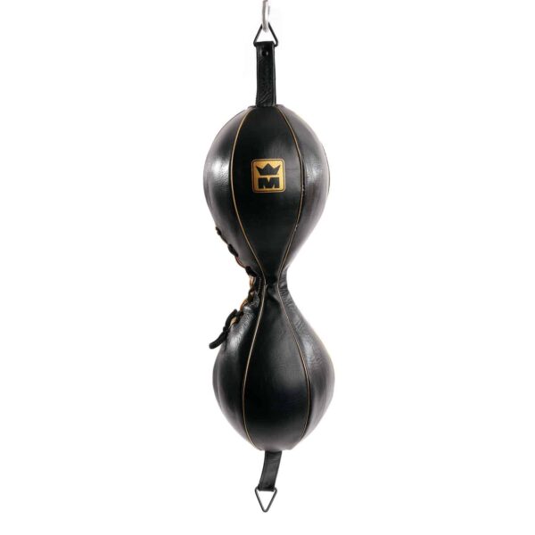 Ballon double élastique MPS 3000 Montana en cuir style mexicain, sans fixation, conçu pour améliorer la coordination