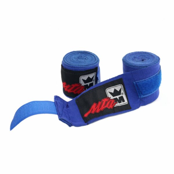 Bande de boxe bleue-2.5m-Coton-MBB3250