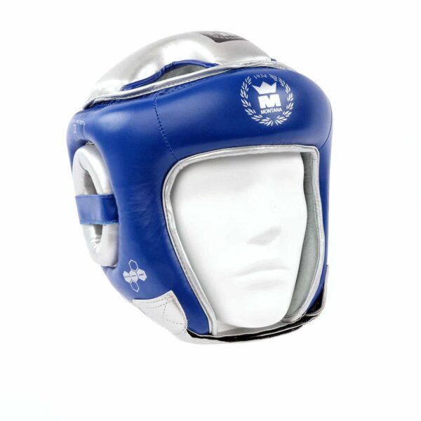Casque de boxe bleu HELMET TFK