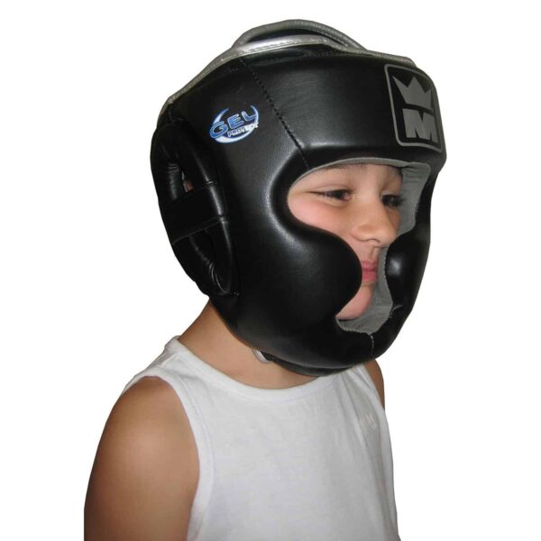 Casque de boxe noir KIDGUARD FULL