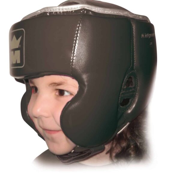Casque de boxe noir KIDGUARD – Taille unique
