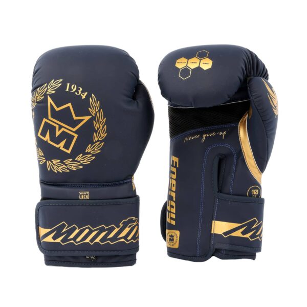 Gants de boxe bleus ENERGY Poseidon