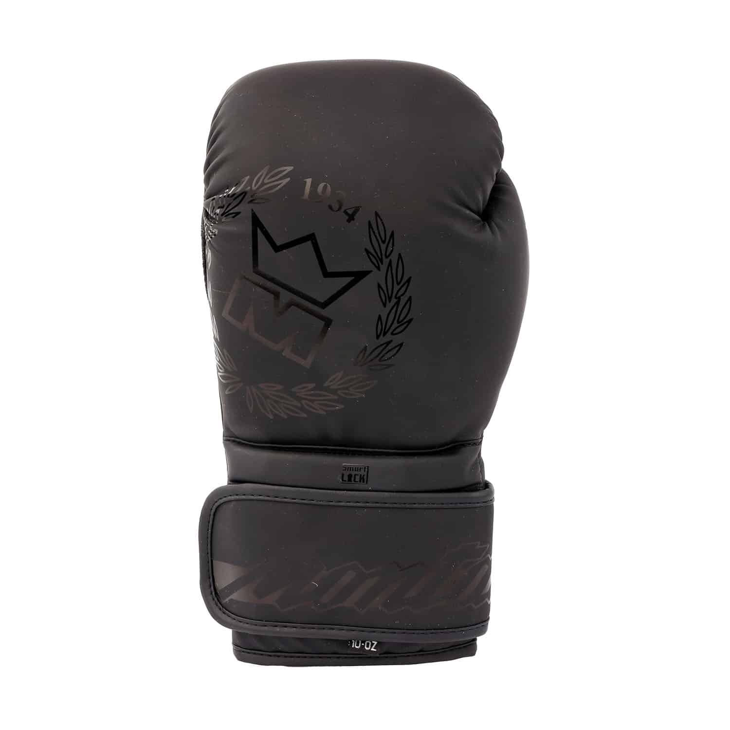 Gants de boxe noirs