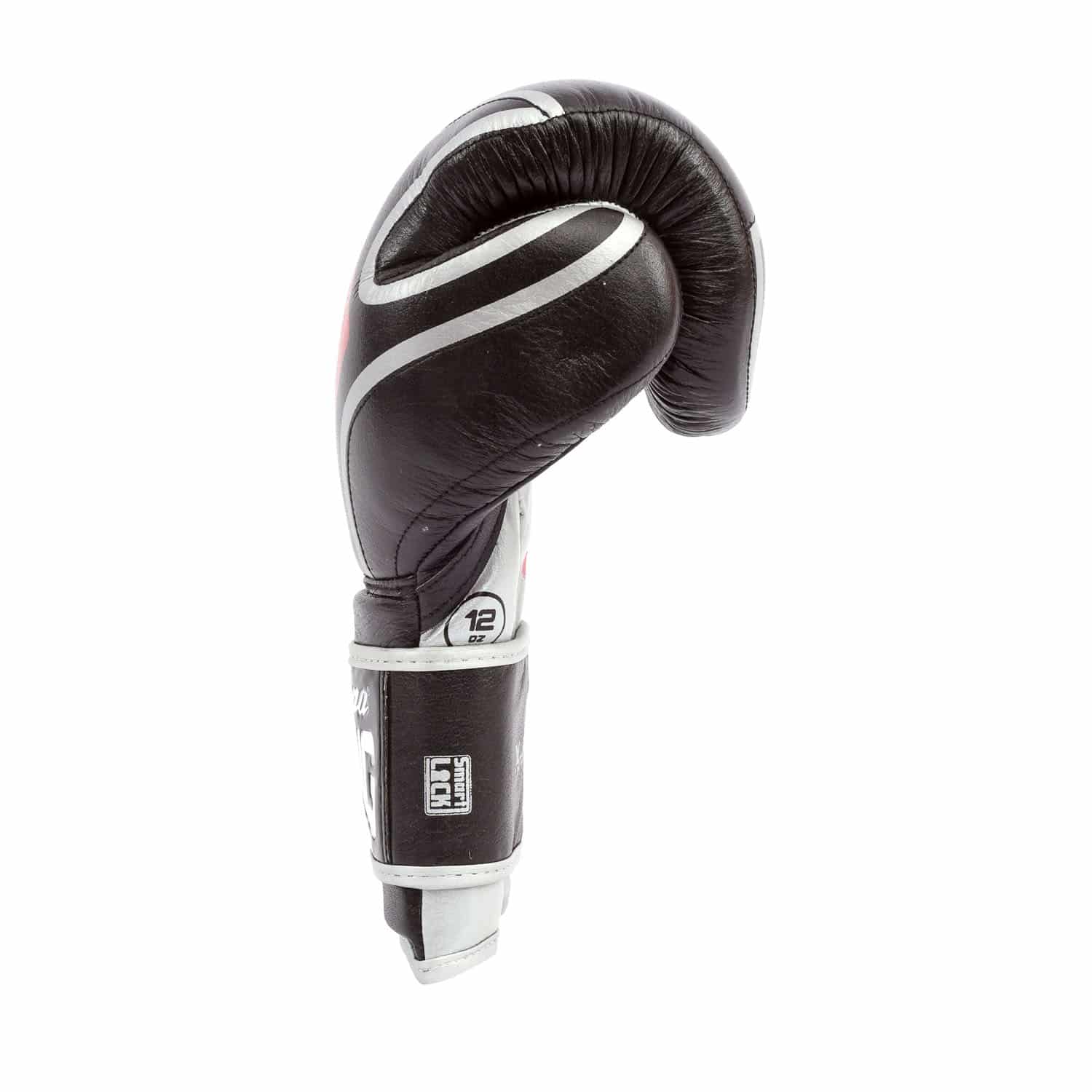 Gants De Boxe Montana Blackforce 16 Oz - Cuir Vachette - Mousse Shock Absorbing - Fermeture Scratch Smartlock