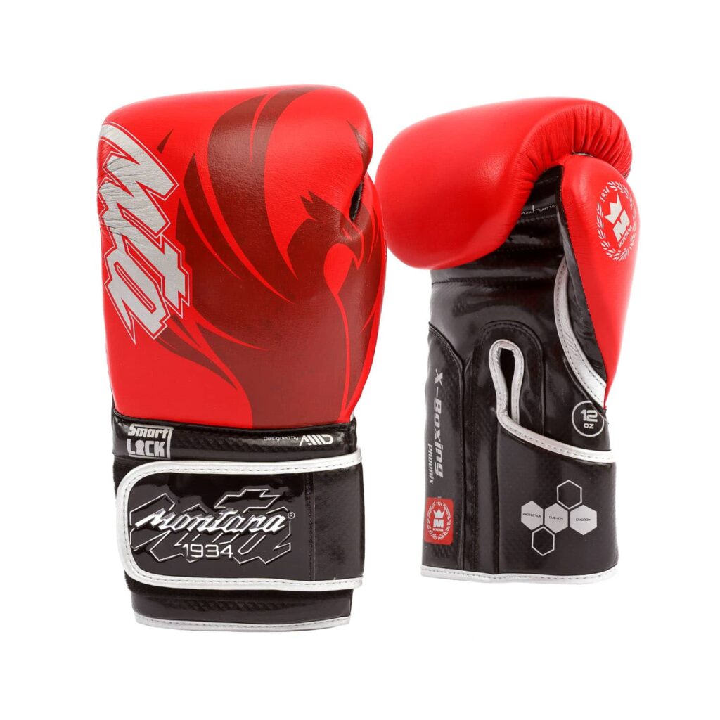 Gants de Boxe Montana Victory Heritage – Dragon Bleu