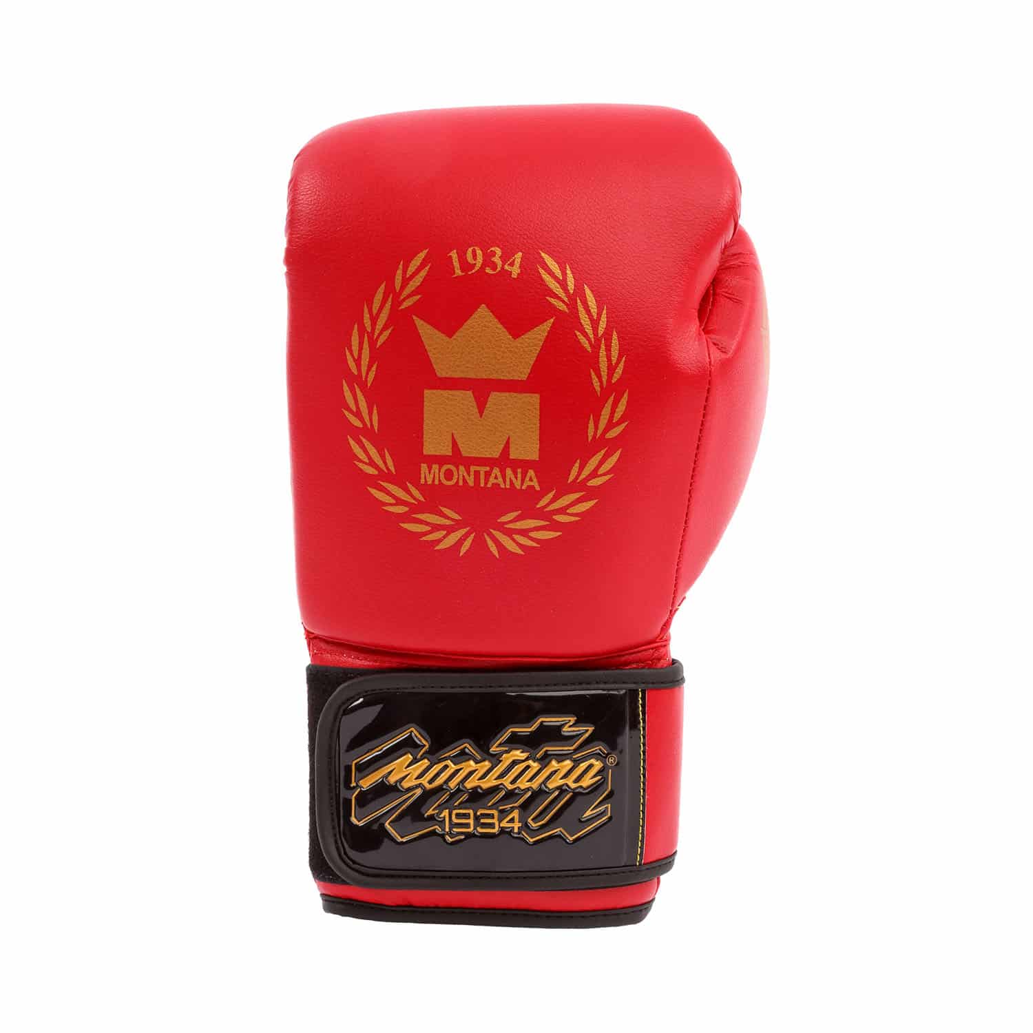 Gants de boxe rouges
