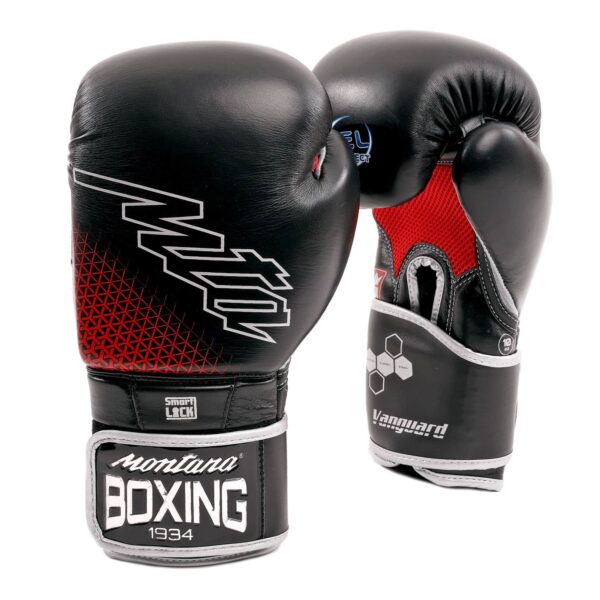 Gants de boxe noirs VANGUARD Identity