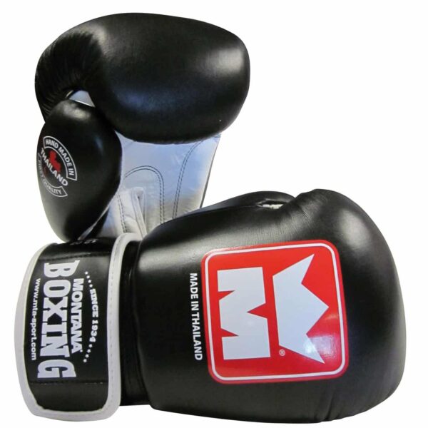 Gants de boxe noirs THAIBOXING
