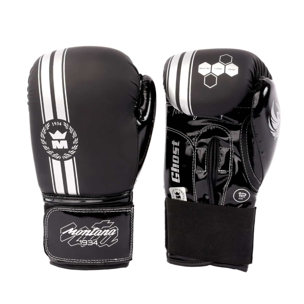 Paire de gants GHOST BlackCode Montana offrant une ventilation optimisée et une absorption des chocs pour les disciplines multiboxes.