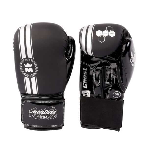 Gants de boxe noirs GHOST BlackCode