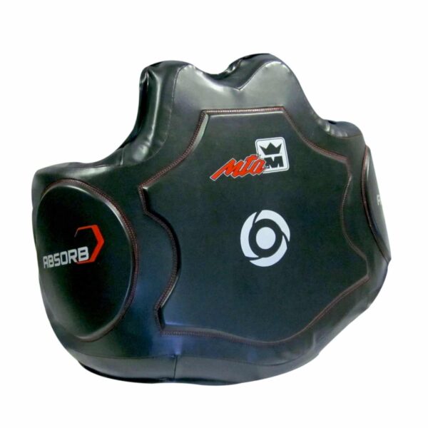 Plastron intégral BODY PROTECTOR homologué CE, conçu pour une couverture thoracique complète, confort et sécurité renforcés.