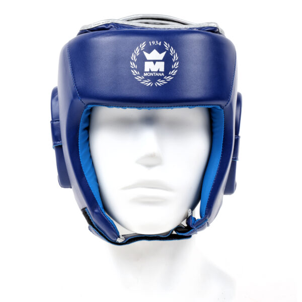 Casque de boxe bleu AMATEUR