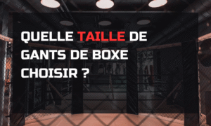 Image mise en avant de l'article de blog "Quelle taille de gants de boxe choisir"